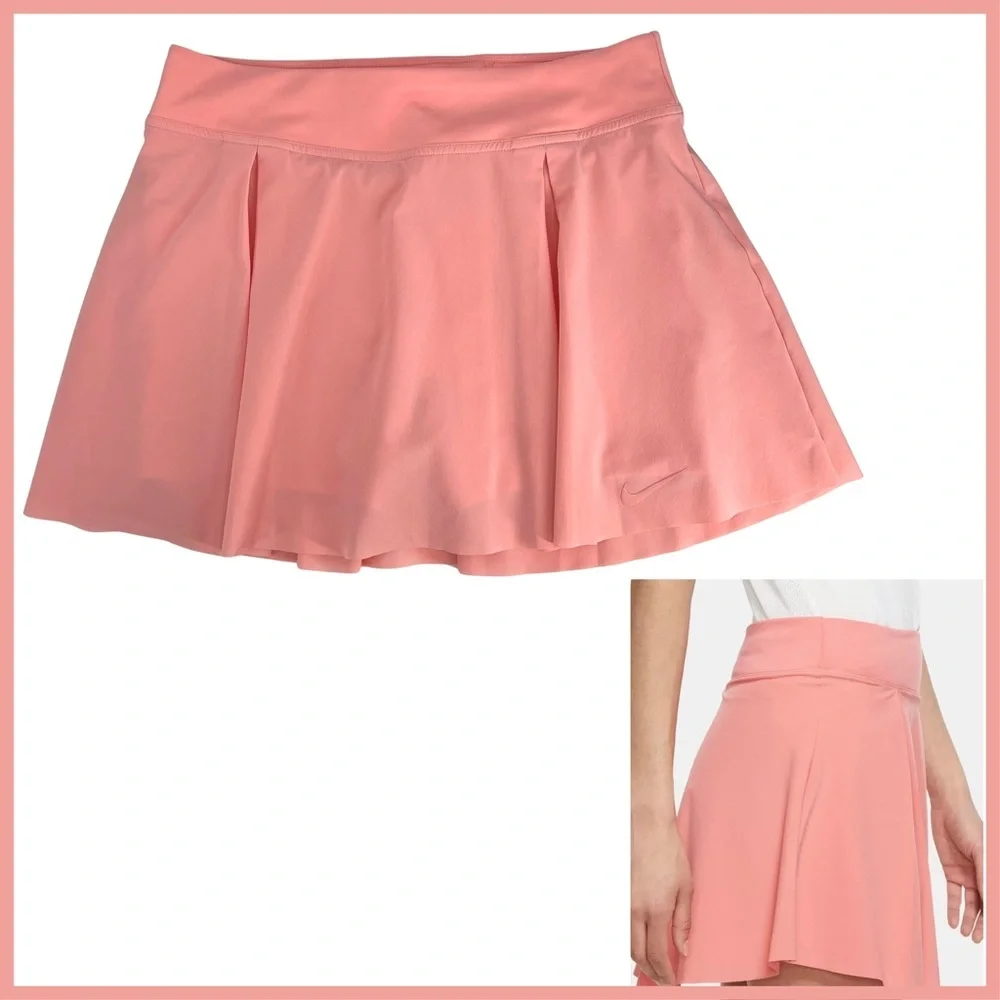 Nike (Medium - EUC) Pink Women's Club 15'' Golf Tennis Skirt